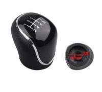 JOVERI 5/6, for Superb, Pomello del cambio, for Hyundai, for Ix3 2012 2013 2014 2015 2016 Ricambi auto Accessori auto Pomello del cambio(123456r Black)