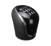 JOVERI 6, for Superb, Pomello del cambio for auto, leva del cambio manuale, testa a sfera, for Hyundai, for Ix3 2012-2016 Pomello del cambio(Schwarz)