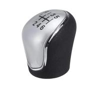 JOVERI 6, for Superb, Pomello del cambio for auto, leva del cambio manuale, testa a sfera, for Hyundai, for Ix3 2012-2016 Pomello del cambio(Chrome)