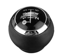 JOVERI 6, for Superb, pomello del cambio manuale for auto, for Toyota, 2007 2008 2009-2013 12 mm leva della maniglia della trasmissione automatica parte di ricambio Pomello del cambio(Schwarz)