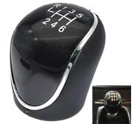JOVERI 6, for Superb, pomello del cambio manuale, for Ford, for Mondeo, S, for Max, C, for Max, for Focus, Mk2, for Kuga, leva del cambio in pelle con testa a sfera Pomello del cambio