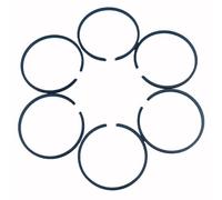 JOVERI 6 Pezzi/Lotto 44,7 mm * 1,2 Anello pistone, for 026 PRO MS-260 MS260 MS261 MS271C MS291 Motosega 1121 034 3002 più Cilindro Fascia Elastica per Macchine da Giardino