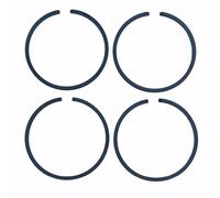 JOVERI 726 Anello pistone, for Oleo-Mac 727D ST, for Sparta 25 0T, for Cilindro Motosega decespugliatore EFCO 80 Stark Fascia Elastica per Macchine da Giardino(4 PCS)