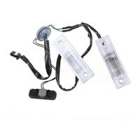 JOVERI 95961097 Lampada luce targa posteriore for auto con interruttore di rilascio del bagagliaio Pulsante di blocco del portellone posteriore, for Chevrolet, Chevy, Cruze, Orlando Sostituzione del l
