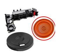 JOVERI 9806147980 Nuovo kit di riparazione del coperchio della valvola PCV con membrana, for Citroen, for Peugeot, 2.0 HDI e, for Ford, 2.0 TDCI 2269606 1860576 coperchio valvola pcv(1 PCS)