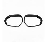 JOVERI ABS ChromeCar Specchietto retrovisore Blocco Pioggia Adesivo for Sopracciglia Copertura Trim Accessori Auto 2 Pezzi, for Corolla, 2019 2020 Visiera Antipioggia per specchietto Laterale Auto