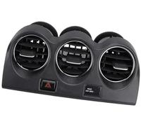 JOVERI AC Vent Car Center Dash Air Panel E771-5111E100 Griglia con interruttore di emergenza, per Nissan, per Altima 2007-2012 Pannello strumenti Presa d'aria Cruscotto