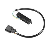 JOVERI Accessori Auto for auto Pulsante bagagliaio posteriore Coperchio portellone posteriore Interruttore apriporta 253804EA0A 25380-4EA0A 1064915, for NISSAN, for Qashqai Sostituzione del lucchetto