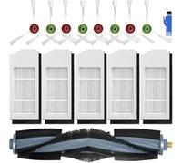 JOVERI Accessori di ricambio for robot aspirapolvere Ecovacs Deebot T10/T10 Turbo/T10 Plus/X1/X1 Plus/X1 Turbo Spazzola per aspirapolvere robot