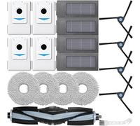 JOVERI Accessori di ricambio X2, for robot aspirapolvere Ecovacs Deebot X2 X2 Pro DEX86 X2 Spazzola per aspirapolvere robot
