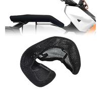 JOVERI Accessori for Moto, for BMW, CE04 CE 04 2022 2023, for Sella, coprisedile Traspirante, Cuscino in Rete di Nylon, Sella a Nido d'Ape, Accessori CE-04 Coprisella per Moto