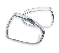 JOVERI Accessori for Rivestimento della Copertura dello Scudo Antipioggia for specchietto retrovisore, for Hyundai, for Tucson 2016-2019 Visiera Antipioggia per specchietto Laterale Auto