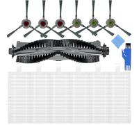 JOVERI Accessorio di ricambio P20, for set di accessori for aspirapolvere robot Airrobo P20, 1 spazzola principale a rullo, 6 spazzole laterali, 6 filtri HEPA Spazzola per aspirapolvere robot