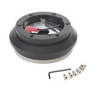 JOVERI Adattatore for mozzo corto sottile e corto for volante da corsa CRZ, for Acura, RSX CL HUB-K130H Adattatore per mozzo volante