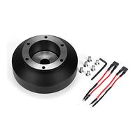 JOVERI Adattatore for volante con mozzo corto for auto, for Civic, for Accord, CRV CRZ, for Acura, TL RL Integra RSX I TSX Adattatore per mozzo volante
