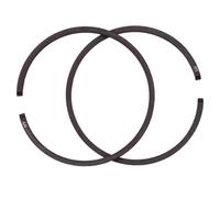 JOVERI Anello pistone 2 Pezzi 41mm x 1,5mm for Parte della Sega a Catena Partner 350 351 352 Fascia Elastica per Macchine da Giardino
