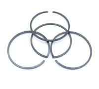 JOVERI Anello pistone da 45 mm, for Solo By al-KO 652, for Alpina P500 510 522 VIP52 VIP55 Castor 52 Altri Strumenti for Motosega Trimmer STIGA GGP Fascia Elastica per Macchine da Giardino(4 PCS)