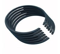 JOVERI Anello PISTONE, for DOLMAR Sachs 133 Super 133S Kit Gruppo Cilindro Motosega A 2 Tempi I-Cast Iron KOLBENRING MPN 133132040 Fascia Elastica per Macchine da Giardino(6 PCS)
