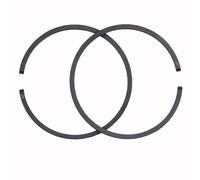 JOVERI Anello PISTONE, for DOLMAR Sachs 133 Super 133S Kit Gruppo Cilindro Motosega A 2 Tempi I-Cast Iron KOLBENRING MPN 133132040 Fascia Elastica per Macchine da Giardino(2 PCS)