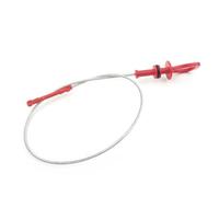 JOVERI Astina di livello dell'olio motore 2710100372 Componenti Controllo Iniettore Costruzione in plastica resistente, for W203 W209 W211 CLK R171 Tubo dell'astina di livello dell'olio motore