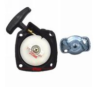 JOVERI Avviatore a Strappo for Tosaerba Avviamento a Strappo e nottolino Gruppo avviamento a Strappo Nero e Argento Decespugliatore Decespugliatore Tagliaerba Avviamento a Strappo