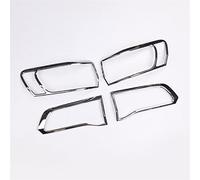 JOVERI Cappe for lampade, for Jeep, Grand Cherokee 2014+ Lampade posteriori for auto Decorazione Cornice di copertura Car Styling Coprifaro per auto