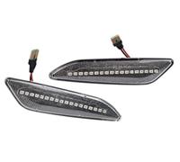 JOVERI Car Dynamic Turn Signal Light Side Mudguard Marker Indicator | for Lancia, for Ypsilon 312 2011-2020, for Delta Mk Iii 844 for 2008-2014 Rearview Mirror Lights