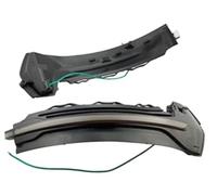 JOVERI Car Rearview Mirror Dynamic Turn Signal Light Streamer | Indicator, for A3 for S3 for Rs3 8V 2013 2014 2015 2016 2017 2018 2019 2020 Lights