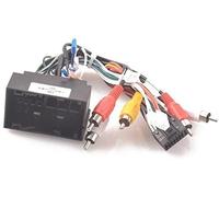 JOVERI Cavo adattatore for cablaggio stereo for autoradio Android, for Jeep, Wrangler Cherokee Compass Grand Commander 2017+, for Fiat, 500 2016 Cavo adattatore per autoradio