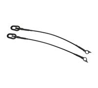 JOVERI Cavo di Supporto for portellone Posteriore 1 Paio, for Dodge, for RAM Pickup 1994 1995 1995 1996 1997 1998 1999 2000 2001 2002, 55345124AB Cavo del portellone Posteriore
