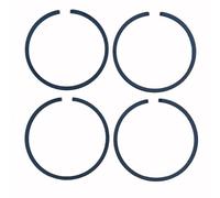 JOVERI CG22 Anello pistone 31 mm, for Hitachi Koki CG22EAB EAD EAS 21CC Tagliabordi Sega Cilindro Segmento Maniglia Decespugliatore Fascia Elastica per Macchine da Giardino(4 PCS)