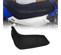 JOVERI Copertura a Nido d'Ape 3D for Moto, for Sella, for XT600E Xt600e, for Sella, Cuscino Protettivo, for Sella, Accessori for la Copertura Protettiva Coprisella per Moto