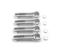 JOVERI Copri specchietti retrovisori, for DODGE, Nitro Adesivi for copri maniglie auto, for, 2007-2011 Accessori esterni Copri specchietti laterali(Door handle Cover)