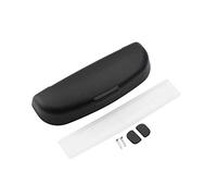 JOVERI Custodia for Occhiali da Sole Custodia for Occhiali da Vista, for Mitsubishi, ASX Lancer 10 9 Outlander Pajero Accessori for Auto Portaocchiali da Sole per Auto(Schwarz)