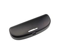 JOVERI Custodia for Occhiali da Sole for Auto Custodia for Occhiali Scatole portaoggetti, for BMW, X1 X3 F25 X5 F15 F85 F20 F21 F30 Portaocchiali da Sole per Auto(Schwarz)