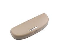 JOVERI Custodia for Occhiali da Sole for Auto Custodia for Occhiali Scatole portaoggetti, for BMW, X1 X3 F25 X5 F15 F85 F20 F21 F30 Portaocchiali da Sole per Auto(Beige)