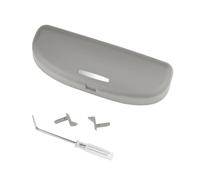 JOVERI Custodia for Occhiali da Sole for Auto, for BMW, X1 X3 F25 X5 F15 F85 F20 F21 F30 F35 F48 F80 F32 F33 F82 F83 F10 F18 F11 Custodia for Occhiali Portaocchiali da Sole per Auto(Gray)