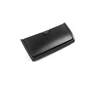 JOVERI Custodia for Occhiali for Auto 1pc, for BMW, Serie X5 X6 F15 F16 Accessori for Auto Porta Occhiali da Sole Gabbia portaoggetti Custodia portaoggetti Portaocchiali da Sole per Auto(Schwarz)