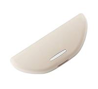 JOVERI Custodia for Occhiali for Auto in ABS, for Skoda, Fabia 3 2015 2016 2017 2018 2019 Scatola portaoggetti for Occhiali da Sole Portaocchiali da Sole per Auto(Beige)