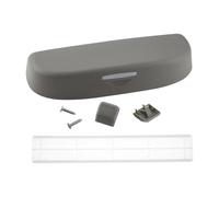 JOVERI Custodia for Occhiali for Occhiali da Sole for Auto di aggiornamento, for Mazda, 3 6 Axela CX-5 Cx5 Cx7 Sx4, for Swift, Grand Vitara Jimny Accessori Portaocchiali da Sole per Auto(Grey)