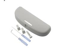 JOVERI Custodia for Occhiali, for VW, for, for Passat, B8, for Touran, for Golf, 7 2017-2022 Porta Occhiali da Sole Porta Occhiali Scatola portaoggetti Car Styling Portaocchiali da Sole per Auto