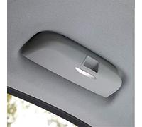 JOVERI Custodia for Occhiali Nera Maniglia for Tetto for Auto Rimontare la Scatola for Occhiali da Sole, for, A3 8V A4 B8 B9 Q3 Q5 Portaocchiali da Sole per Auto(Gray)