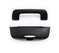 JOVERI Custodia for Occhiali Nera Maniglia for Tetto for Auto Rimontare la Scatola for Occhiali da Sole, for, A3 8V A4 B8 B9 Q3 Q5 Portaocchiali da Sole per Auto(Schwarz)