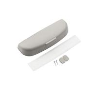 JOVERI Custodia Porta Occhiali for Auto, for Haval, H2 H3 H4 H5 H6 H9 F5 F7 Coupé Custodia for Occhiali Custodia for Occhiali da Sole Portaocchiali da Sole per Auto(Grey)