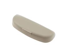 JOVERI Custodia Porta Occhiali for Auto, for Haval, H2 H3 H4 H5 H6 H9 F5 F7 Coupé Custodia for Occhiali Custodia for Occhiali da Sole Portaocchiali da Sole per Auto(Beige)