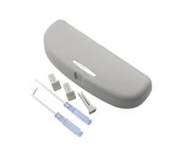 JOVERI Custodia Porta Occhiali for Auto, for VW, L MK2 2017 2018 2019 2020 2021 2022 Accessori for Scatola portaoggetti for Occhiali da Sole Portaocchiali da Sole per Auto