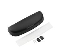 JOVERI Custodia Porta Occhiali for Auto in ABS Scatola Porta Occhiali da Sole, for Ford, C-Max Cmax 2011-2017 Accessori Auto Portaocchiali da Sole per Auto(Schwarz)