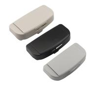 JOVERI Custodia Porta Occhiali for Auto Scatola Porta Occhiali da Sole for Auto, for Mitsubishi, Outlander ASX Lancer 9 10 Pajero Sport I200 Portaocchiali da Sole per Auto(Common Double Gray)