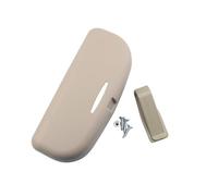 JOVERI Custodia Porta Occhiali, for BMW, X1 X3 F25 X5 F15 F85 F20 F21 F30 F35 F80 F32 F33 F48 F82 F83 F10 F18 F11 Portaocchiali da Sole per Auto(Double Buckle Gray)
