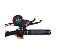JOVERI Display a LED Acceleratore Scooter elettrico Speedual, for MINI, Plus Grace, for ZERO, for 8 9 10 8X 10X 11X QS-S4 LCD 36V 48V 52V 60V 72V Schermo di visualizzazione per monopattino elettrico(Z